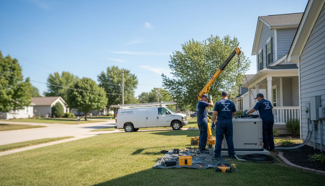 Generator Installation in Helvetia, WV near me